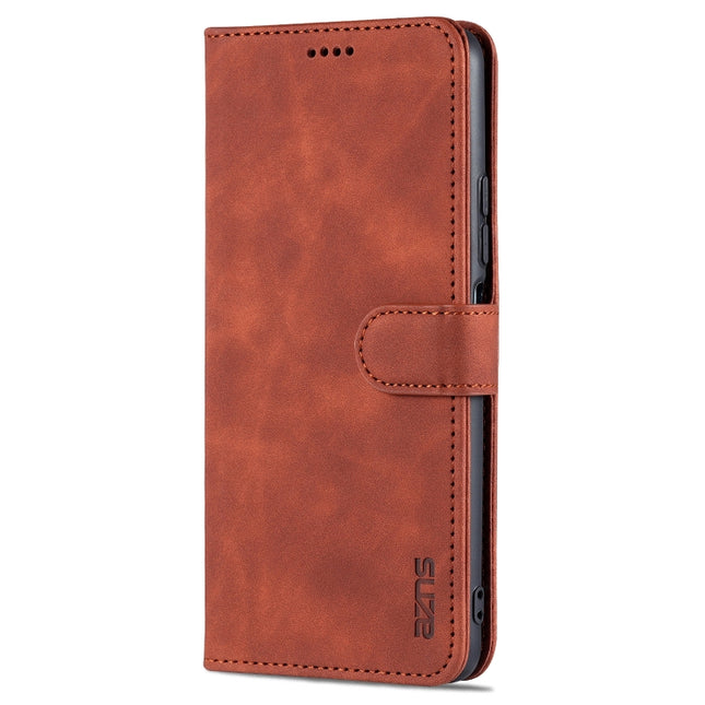AZNS Skin Feel Calf Texture Horizontal Flip Leather Case with Card Slots & Holder & Wallet, For Xiaomi Mi 11 Lite, For Xiaomi Mi 11 Ultra