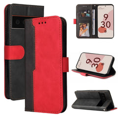 Business Stitching-Color Horizontal Flip PU Leather Case with Holder & Card Slots & Photo Frame, For Google Pixel 6 / Pixel 6 Pro, For vivo V21 4G / 5G, For vivo V21e / Y73 2021, For vivo Y51 2020 / Y31 2021, For Sony Xperia 10 III