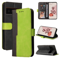 Business Stitching-Color Horizontal Flip PU Leather Case with Holder & Card Slots & Photo Frame, For Google Pixel 6 / Pixel 6 Pro, For vivo V21 4G / 5G, For vivo V21e / Y73 2021, For vivo Y51 2020 / Y31 2021, For Sony Xperia 10 III