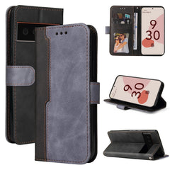 Business Stitching-Color Horizontal Flip PU Leather Case with Holder & Card Slots & Photo Frame, For Google Pixel 6 / Pixel 6 Pro, For vivo V21 4G / 5G, For vivo V21e / Y73 2021, For vivo Y51 2020 / Y31 2021, For Sony Xperia 10 III