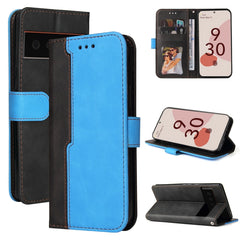 Business Stitching-Color Horizontal Flip PU Leather Case with Holder & Card Slots & Photo Frame, For Google Pixel 6 / Pixel 6 Pro, For vivo V21 4G / 5G, For vivo V21e / Y73 2021, For vivo Y51 2020 / Y31 2021, For Sony Xperia 10 III