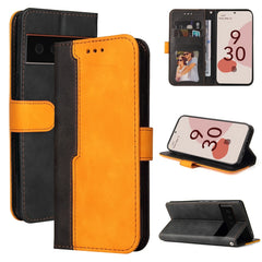 Business Stitching-Color Horizontal Flip PU Leather Case with Holder & Card Slots & Photo Frame, For Google Pixel 6 / Pixel 6 Pro, For vivo V21 4G / 5G, For vivo V21e / Y73 2021, For vivo Y51 2020 / Y31 2021, For Sony Xperia 10 III