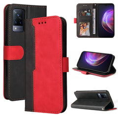 Business Stitching-Color Horizontal Flip PU Leather Case with Holder & Card Slots & Photo Frame, For Google Pixel 6 / Pixel 6 Pro, For vivo V21 4G / 5G, For vivo V21e / Y73 2021, For vivo Y51 2020 / Y31 2021, For Sony Xperia 10 III