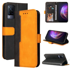 Business Stitching-Color Horizontal Flip PU Leather Case with Holder & Card Slots & Photo Frame, For Google Pixel 6 / Pixel 6 Pro, For vivo V21 4G / 5G, For vivo V21e / Y73 2021, For vivo Y51 2020 / Y31 2021, For Sony Xperia 10 III