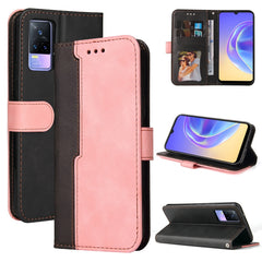 Business Stitching-Color Horizontal Flip PU Leather Case with Holder & Card Slots & Photo Frame, For Google Pixel 6 / Pixel 6 Pro, For vivo V21 4G / 5G, For vivo V21e / Y73 2021, For vivo Y51 2020 / Y31 2021, For Sony Xperia 10 III