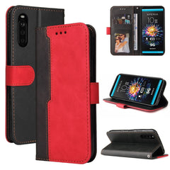 Business Stitching-Color Horizontal Flip PU Leather Case with Holder & Card Slots & Photo Frame, For Google Pixel 6 / Pixel 6 Pro, For vivo V21 4G / 5G, For vivo V21e / Y73 2021, For vivo Y51 2020 / Y31 2021, For Sony Xperia 10 III