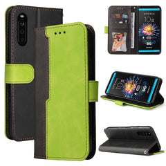 Business Stitching-Color Horizontal Flip PU Leather Case with Holder & Card Slots & Photo Frame, For Google Pixel 6 / Pixel 6 Pro, For vivo V21 4G / 5G, For vivo V21e / Y73 2021, For vivo Y51 2020 / Y31 2021, For Sony Xperia 10 III