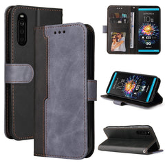 Business Stitching-Color Horizontal Flip PU Leather Case with Holder & Card Slots & Photo Frame, For Google Pixel 6 / Pixel 6 Pro, For vivo V21 4G / 5G, For vivo V21e / Y73 2021, For vivo Y51 2020 / Y31 2021, For Sony Xperia 10 III