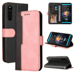 Business Stitching-Color Horizontal Flip PU Leather Case with Holder & Card Slots & Photo Frame, For Google Pixel 6 / Pixel 6 Pro, For vivo V21 4G / 5G, For vivo V21e / Y73 2021, For vivo Y51 2020 / Y31 2021, For Sony Xperia 10 III