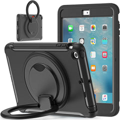 Shockproof TPU + PC Protective Case with 360 Degree Rotation Foldable Handle Grip Holder & Pen Slot, For iPad mini 3 / 2 / 1