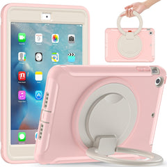 Shockproof TPU + PC Protective Case with 360 Degree Rotation Foldable Handle Grip Holder & Pen Slot, For iPad mini 3 / 2 / 1