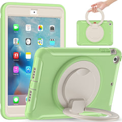 Shockproof TPU + PC Protective Case with 360 Degree Rotation Foldable Handle Grip Holder & Pen Slot, For iPad mini 3 / 2 / 1