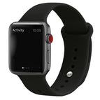 7 41mm / 6 & SE & 5 & 4 40mm / 3 & 2 & 1 38mm / Black