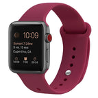 7 41mm / 6 & SE & 5 & 4 40mm / 3 & 2 & 1 38mm / Rose Red