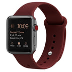 7 41mm / 6 & SE & 5 & 4 40mm / 3 & 2 & 1 38mm / Pomegranate Red