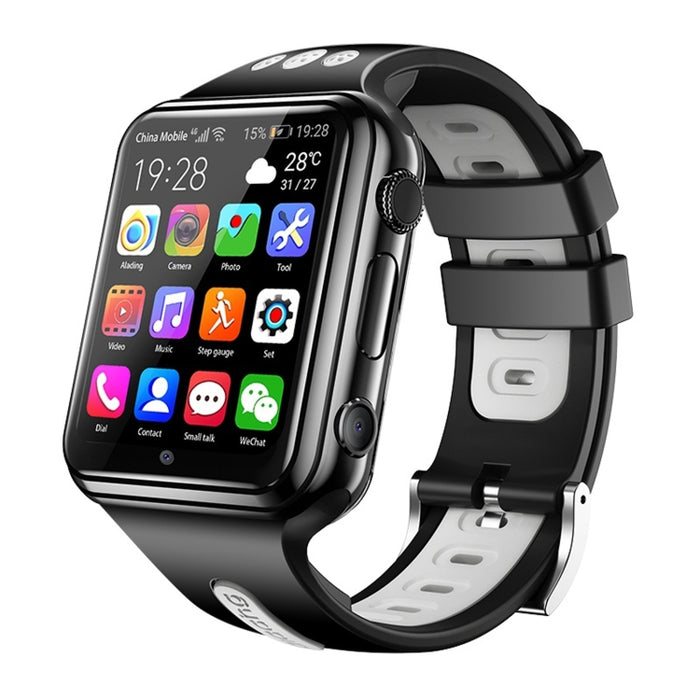 W5 1.54 inch Full-fit Screen Dual Cameras Smart Phone Watch, Support SIM Card / GPS Tracking / Real-time Trajectory / Temperature Monitoring,, 1GB+16GB, 2GB+16GB, 2GB+32GB