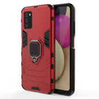 For Samsung Galaxy A03s 164mm / Red