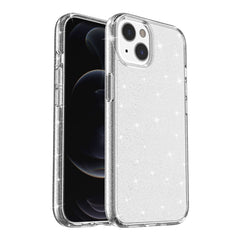 Shockproof Terminator Style Glitter Powder Protective Case, For iPhone 13, For iPhone 13 Pro, For iPhone 13 Pro Max, For iPhone 13 mini