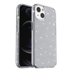 Shockproof Terminator Style Glitter Powder Protective Case, For iPhone 13, For iPhone 13 Pro, For iPhone 13 Pro Max, For iPhone 13 mini