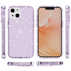 Shockproof Terminator Style Glitter Powder Protective Case, For iPhone 13, For iPhone 13 Pro, For iPhone 13 Pro Max, For iPhone 13 mini