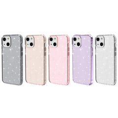 Shockproof Terminator Style Glitter Powder Protective Case, For iPhone 13, For iPhone 13 Pro, For iPhone 13 Pro Max, For iPhone 13 mini