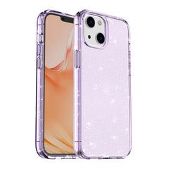 Shockproof Terminator Style Glitter Powder Protective Case, For iPhone 13, For iPhone 13 Pro, For iPhone 13 Pro Max, For iPhone 13 mini