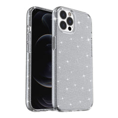 Shockproof Terminator Style Glitter Powder Protective Case, For iPhone 13, For iPhone 13 Pro, For iPhone 13 Pro Max, For iPhone 13 mini