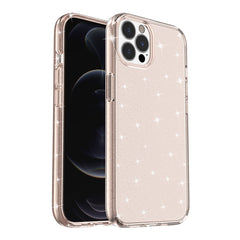 Shockproof Terminator Style Glitter Powder Protective Case, For iPhone 13, For iPhone 13 Pro, For iPhone 13 Pro Max, For iPhone 13 mini