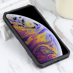 Vanguard Warrior All Inclusive Double-color Shockproof TPU + PC Protective Case with Holder, For iPhone X / XS, For iPhone XR, For iPhone XS Max