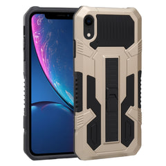 Vanguard Warrior All Inclusive Double-color Shockproof TPU + PC Protective Case with Holder, For iPhone X / XS, For iPhone XR, For iPhone XS Max