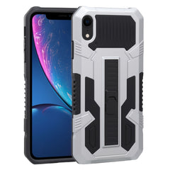 Vanguard Warrior All Inclusive Double-color Shockproof TPU + PC Protective Case with Holder, For iPhone X / XS, For iPhone XR, For iPhone XS Max