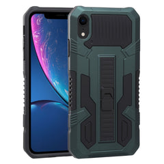 Vanguard Warrior All Inclusive Double-color Shockproof TPU + PC Protective Case with Holder, For iPhone X / XS, For iPhone XR, For iPhone XS Max