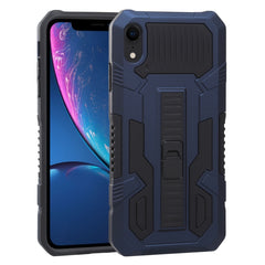 Vanguard Warrior All Inclusive Double-color Shockproof TPU + PC Protective Case with Holder, For iPhone X / XS, For iPhone XR, For iPhone XS Max