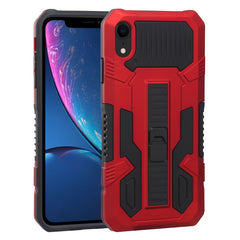 Vanguard Warrior All Inclusive Double-color Shockproof TPU + PC Protective Case with Holder, For iPhone X / XS, For iPhone XR, For iPhone XS Max