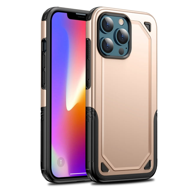 Power Armor PC + TPU Anti-fall Protective Case, For iPhone 13 mini, For iPhone 13, For iPhone 13 Pro