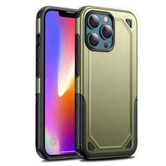 Power Armor PC + TPU Anti-fall Protective Case, For iPhone 13 mini, For iPhone 13, For iPhone 13 Pro, For iPhone 13 Pro Max