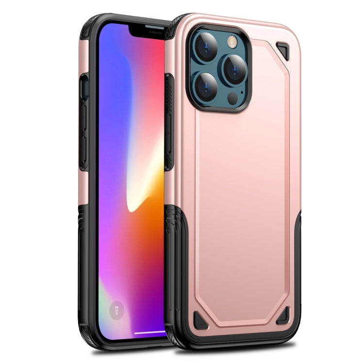 Power Armor PC + TPU Anti-fall Protective Case, For iPhone 13 Pro Max