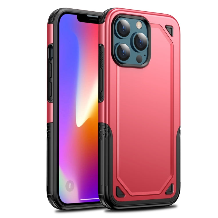 Power Armor PC + TPU Anti-fall Protective Case, For iPhone 13 Pro Max