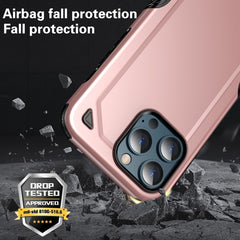 Power Armor PC + TPU Anti-fall Protective Case, For iPhone 13 Pro Max