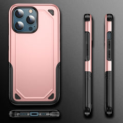 Power Armor PC + TPU Anti-fall Protective Case, For iPhone 13 Pro Max