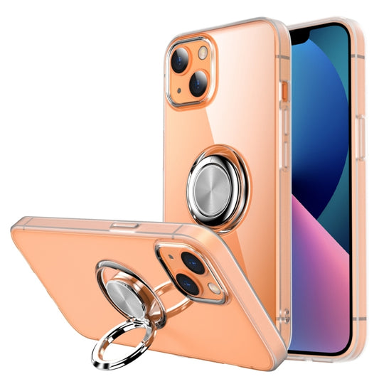 Funda protectora de TPU transparente mate a prueba de golpes con soporte para anillo, para iPhone 13 mini, para iPhone 13, para iPhone 13 Pro, para iPhone 13 Pro Max