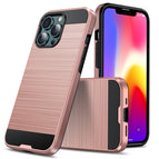 For iPhone 13 Pro / Rose Gold