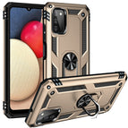 For Samsung Galaxy A03s 166mm Version / Gold