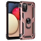 For Samsung Galaxy A03s 166mm Version / Rose Gold