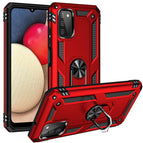 For Samsung Galaxy A03s 166mm Version 166mm 版 / Red