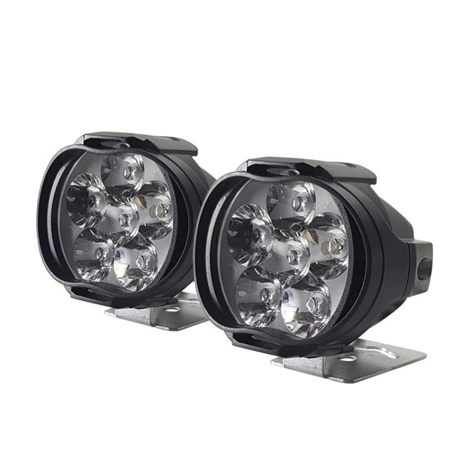 2 PCS L3C 8-85V / 16W / 5000K / 2000LM Motorcycle IP65 Waterproof External LED Spotlight, L3C