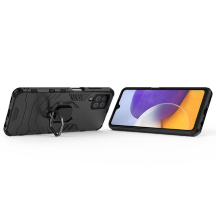 PC + TPU Shockproof Protective Case with Magnetic Ring Holder, For Samsung Galaxy M32 Indian Version