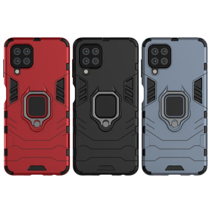 PC + TPU Shockproof Protective Case with Magnetic Ring Holder, For Samsung Galaxy M32 Indian Version