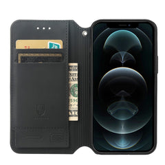 Colored Drawing Magnetic Horizontal Flip PU Leather Case with Holder & Card Slots & Wallet, For iPhone 13 Pro Max, For iPhone 12 mini, For iPhone 12 / 12 Pro