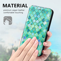 Colored Drawing Magnetic Horizontal Flip PU Leather Case with Holder & Card Slots & Wallet, For iPhone 13 Pro Max, For iPhone 12 mini, For iPhone 12 / 12 Pro